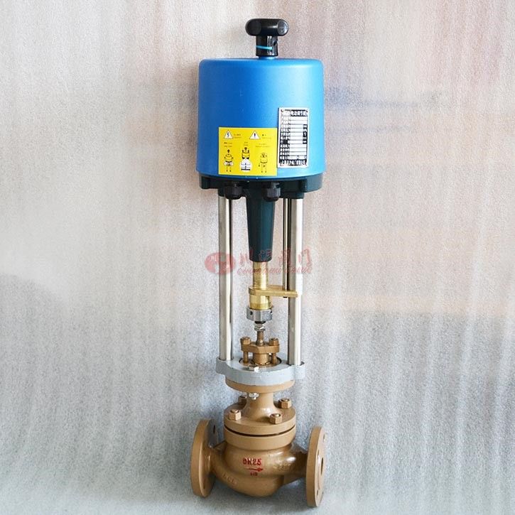 電動單座調(diào)節(jié)閥實(shí)物圖