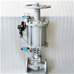 氣動A105鍛鋼自密封截止閥