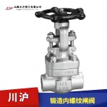 不銹鋼內螺紋閘閥